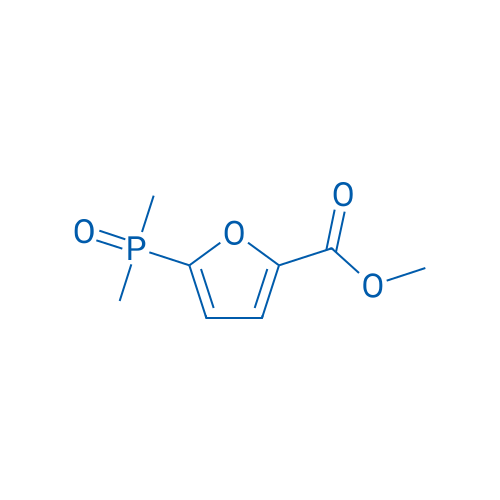 Methyl 5-(dimethylphosphoryl)furan-2-carboxylate 50mg