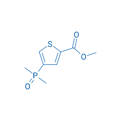 Methyl 4-(dimethylphosphoryl)thiophene-2-carboxylate 100mg