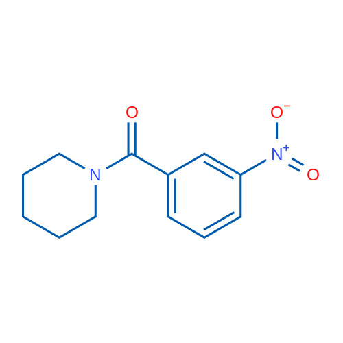 (3-NItro-phenyl)-piperidin-1-yl-methanone 1g