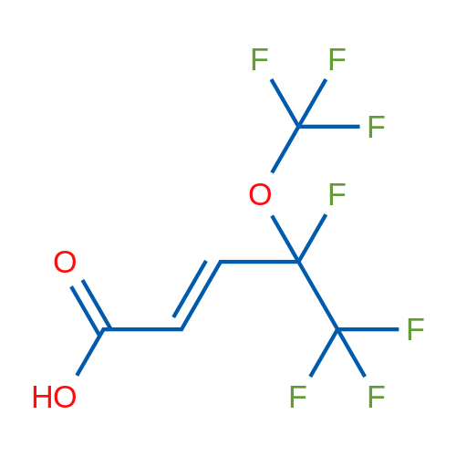 4,5,5,5-Tetrafluoro-4-(trifluoromethoxy)pent-2-enoic acid 5g