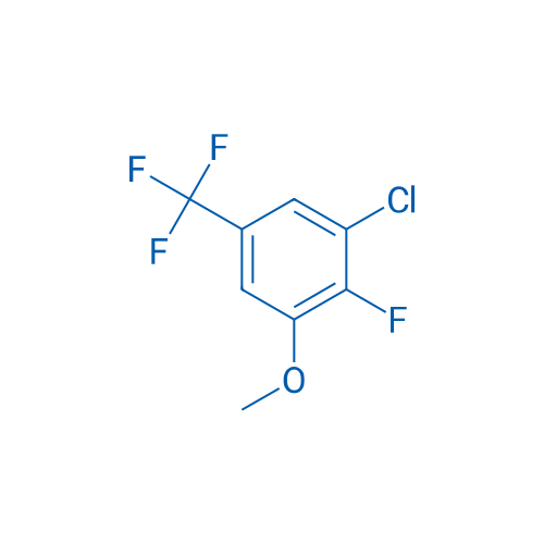 1-Chloro-2-fluoro-3-methoxy-5-(trifluoromethyl)benzene 100mg