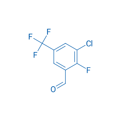 3-Chloro-2-fluoro-5-(trifluoromethyl)benzaldehyde 1g