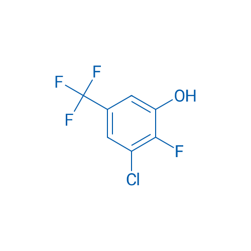 3-Chloro-2-fluoro-5-(trifluoromethyl)phenol 25g