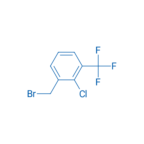 1-(Bromomethyl)-2-chloro-3-(trifluoromethyl)benzene 5g