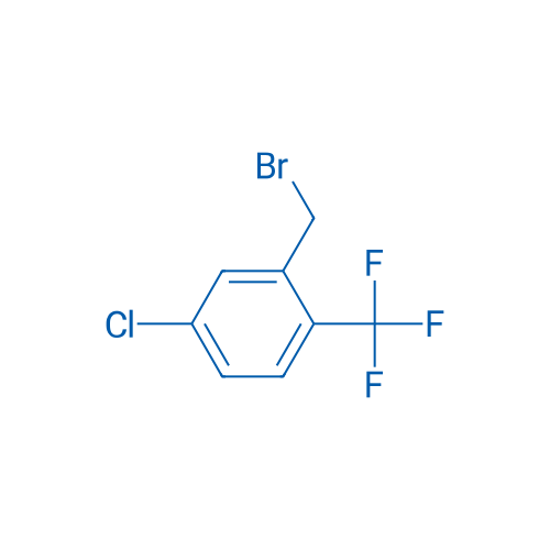 2-(Bromomethyl)-4-chloro-1-(trifluoromethyl)benzene 10g
