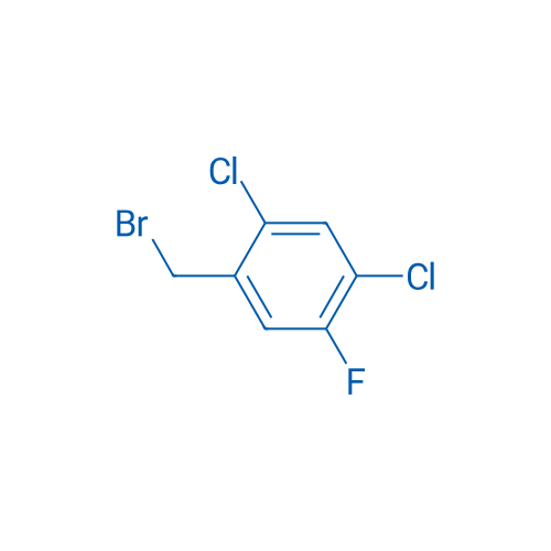 1-(Bromomethyl)-2,4-dichloro-5-fluorobenzene 5g