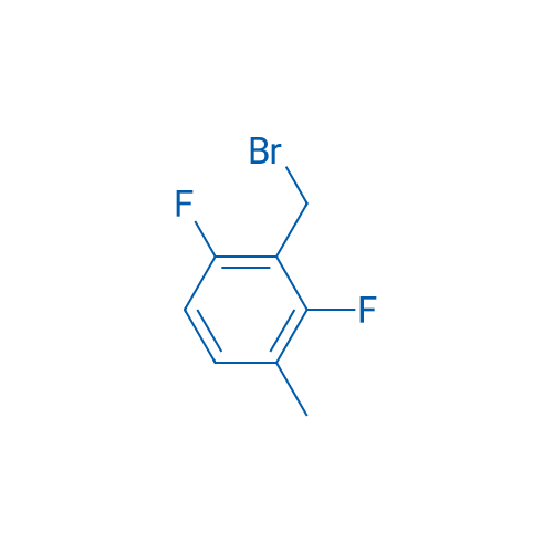 2-(Bromomethyl)-1,3-difluoro-4-methylbenzene 250mg