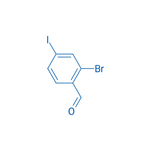 2-Bromo-4-iodobenzaldehyde 250mg