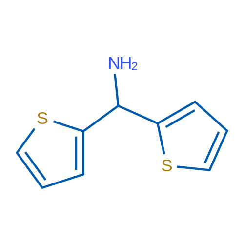 Di(thiophen-2-yl)methanamine 1g