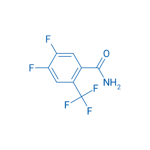 4,5-Difluoro-2-(trifluoromethyl)benzamide 1g
