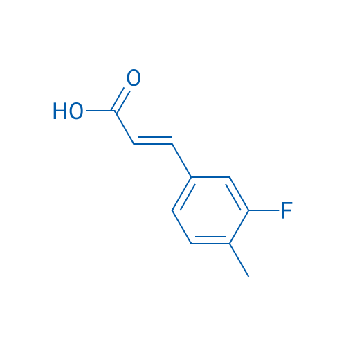 3-(3-Fluoro-4-methylphenyl)acrylic acid 1g