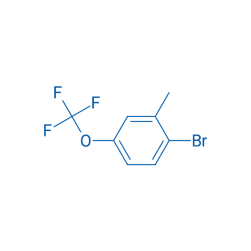 1-Bromo-2-methyl-4-(trifluoromethoxy)benzene 25g