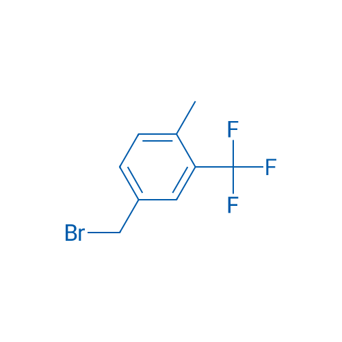 4-(Bromomethyl)-1-methyl-2-(trifluoromethyl)benzene 100mg