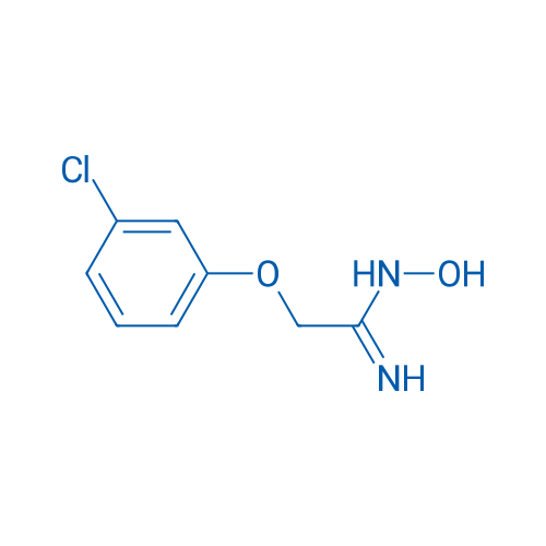2-(3-Chlorophenoxy)-N-hydroxyacetimidamide 1g
