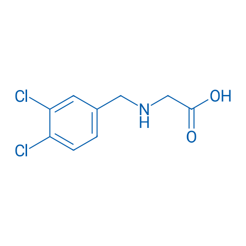 (3,4-Dichloro-benzylamino)-acetic acid 250mg