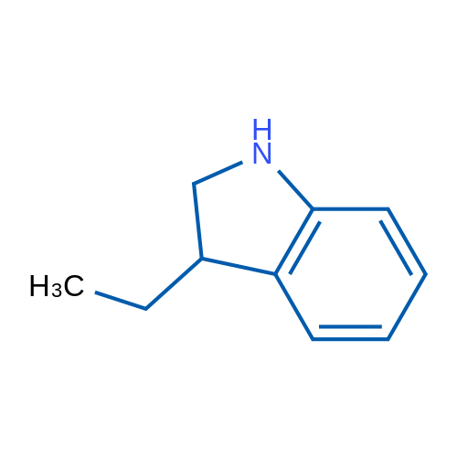 3-Ethyl-2,3-dihydro-1H-indole 1g