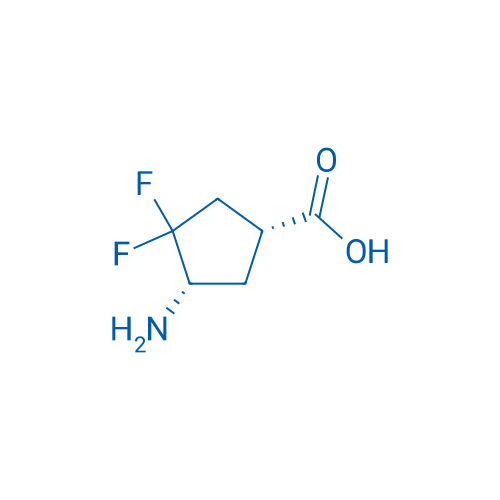Rel-(1R,4S)-4-amino-3,3-difluorocyclopentane-1-carboxylic acid 250mg
