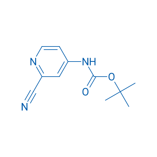 tert-Butyl (2-cyanopyridin-4-yl)carbamate 250mg