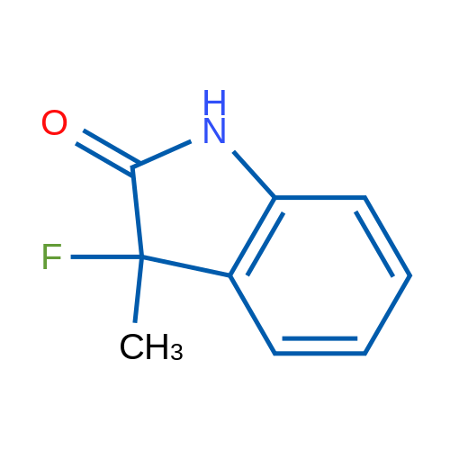 3-Fluoro-3-methylindolin-2-one 1g
