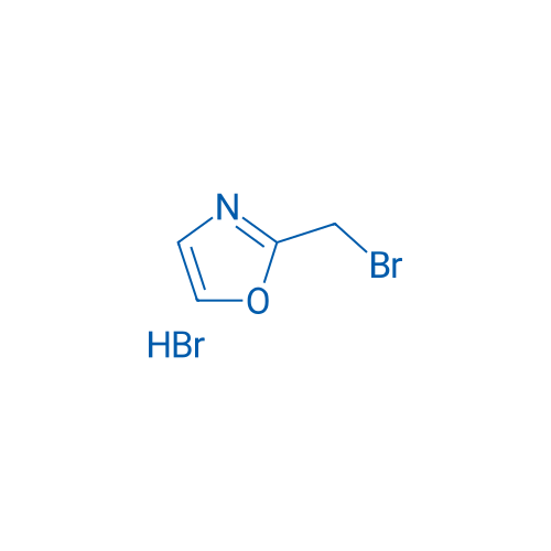 2-(Bromomethyl)oxazole hydrobromide 100mg