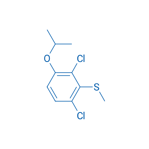(2,6-Dichloro-3-isopropoxyphenyl)(methyl)sulfane 1g