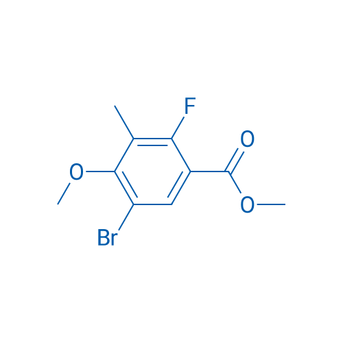 Methyl 5-bromo-2-fluoro-4-methoxy-3-methylbenzoate 1g