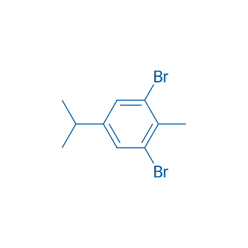 1,3-Dibromo-5-isopropyl-2-methylbenzene 25g