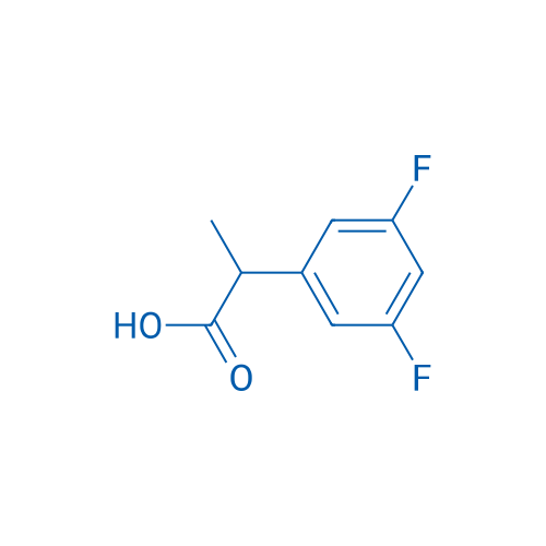 2-(3,5-Difluorophenyl)propanoic acid 250mg
