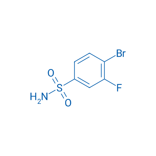 4-Bromo-3-fluorobenzenesulphonamide 1g