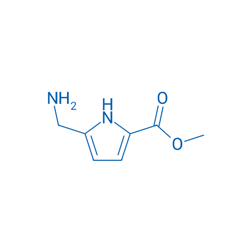 Methyl 5-(aminomethyl)-1H-pyrrole-2-carboxylate 100mg