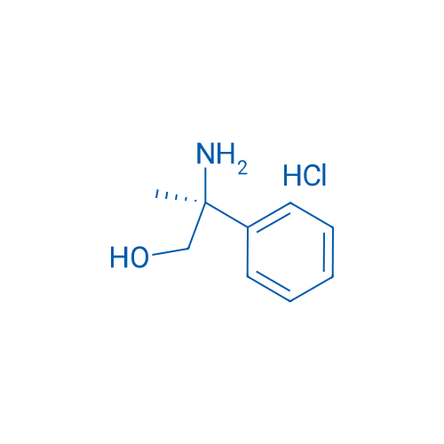 (S)-2-Amino-2-phenylpropan-1-ol hydrochloride 50mg