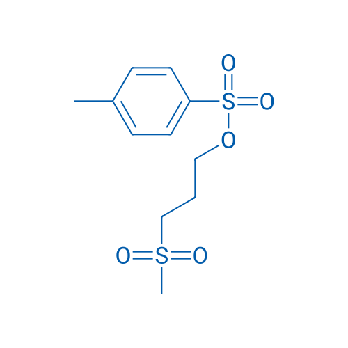 3-(Methylsulfonyl)propyl 4-methylbenzenesulfonate 250mg
