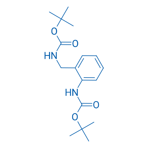 tert-Butyl 2-Boc-aminobenzylcarbamate 250mg