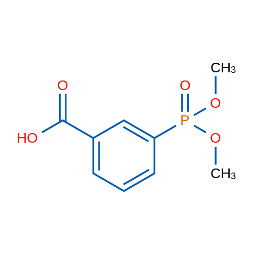 3-(Dimethoxyphosphoryl)benzoic acid 1g