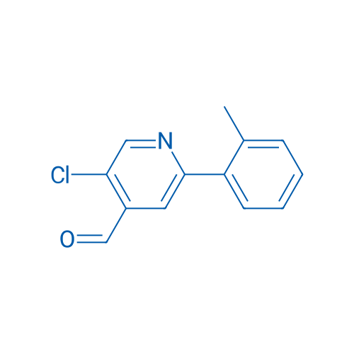 5-Chloro-2-(o-tolyl)isonicotinaldehyde 100mg