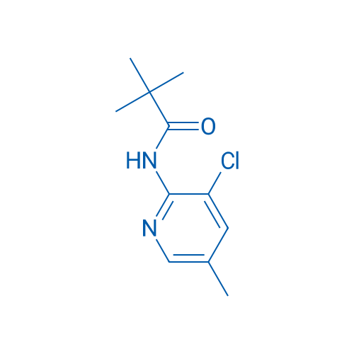 N-(3-Chloro-5-methylpyridin-2-yl)pivalamide 1g