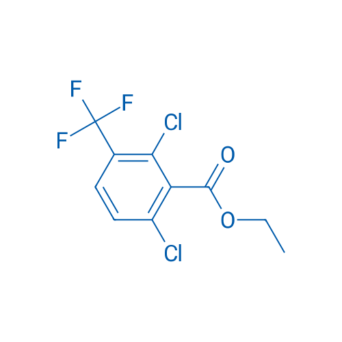 Ethyl 2,6-dichloro-3-(trifluoromethyl)benzoate 10g