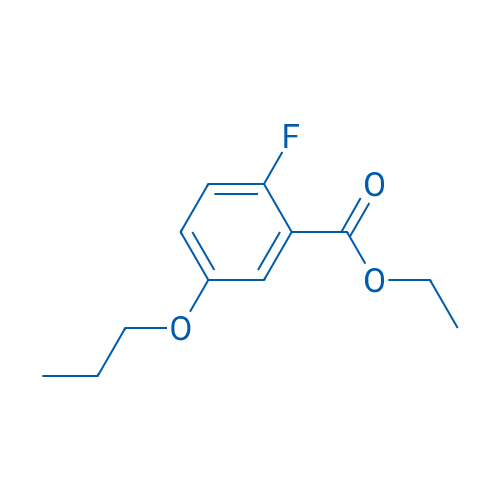 Ethyl 2-fluoro-5-propoxybenzoate 5g