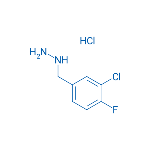 (3-Chloro-4-fluorobenzyl)hydrazine hydrochloride 1g