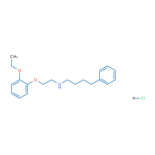 N-(2-(2-Ethoxyphenoxy)ethyl)-4-phenylbutan-1-amine hydrochloride 1g
