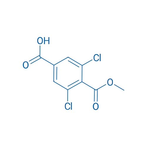 3,5-Dichloro-4-(methoxycarbonyl)benzoic acid 1g