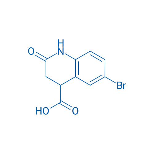 6-Bromo-2-oxo-1,2,3,4-tetrahydroquinoline-4-carboxylic acid 250mg