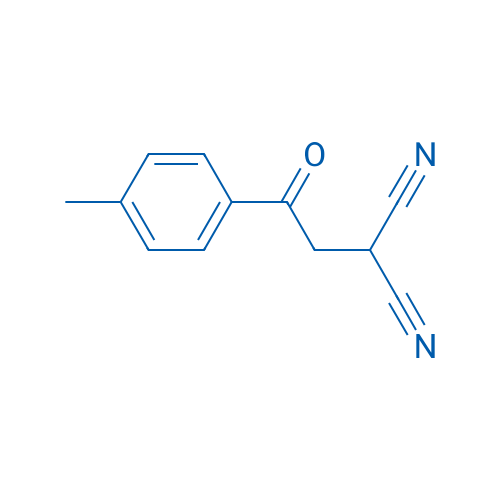 2-(2-Oxo-2-(p-tolyl)ethyl)malononitrile 1g