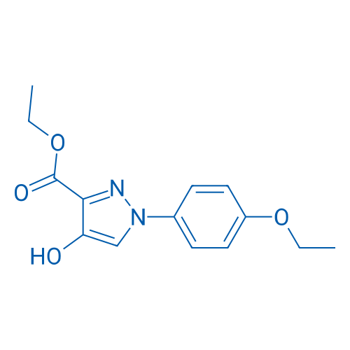Ethyl 1-(4-ethoxyphenyl)-4-hydroxy-1H-pyrazole-3-carboxylate 250mg