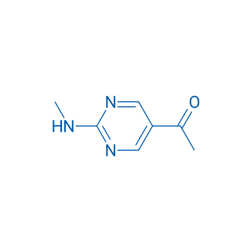 1-(2-(Methylamino)pyrimidin-5-yl)ethanone 1g