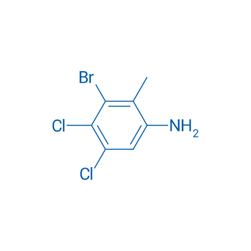 3-Bromo-4,5-dichloro-2-methylaniline 1g