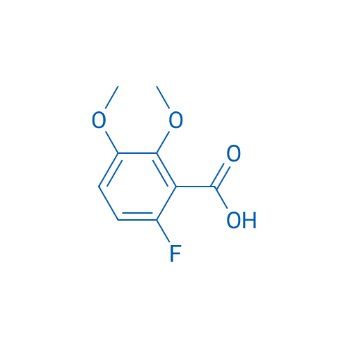 6-Fluoro-2,3-dimethoxybenzoic acid 5g