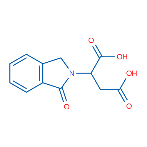 2-(1-Oxo-2,3-dihydro-1H-isoindol-2-yl)butanedioic acid 1g
