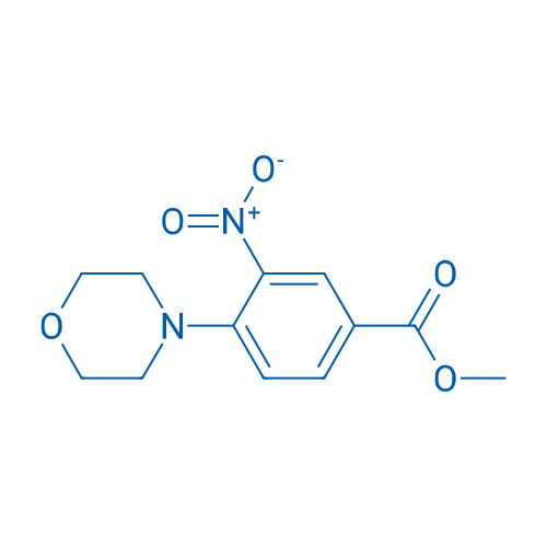 Methyl 4-(morpholin-4-yl)-3-nitrobenzoate 1g