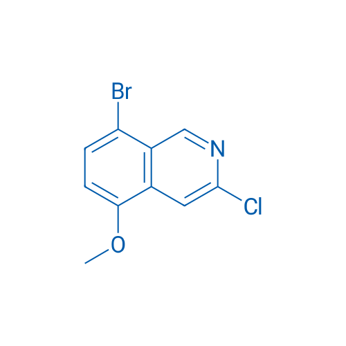 8-Bromo-3-chloro-5-methoxyisoquinoline 1g
